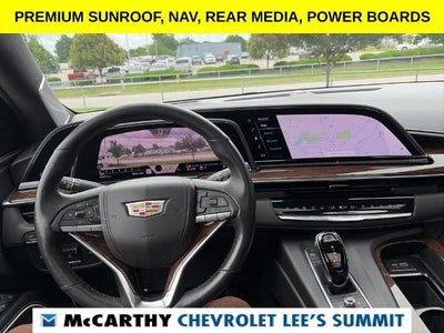 2021 Cadillac Escalade ESV Sport Platinum
