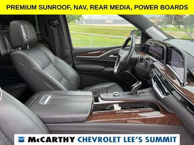 2021 Cadillac Escalade ESV Sport Platinum