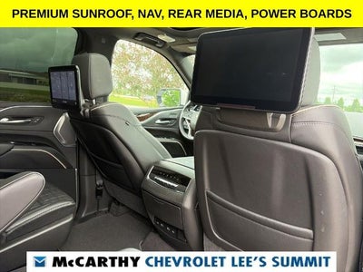 2021 Cadillac Escalade ESV Sport Platinum