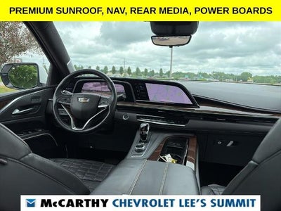 2021 Cadillac Escalade ESV Sport Platinum