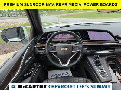 2021 Cadillac Escalade ESV Sport Platinum