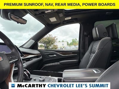 2021 Cadillac Escalade ESV Sport Platinum