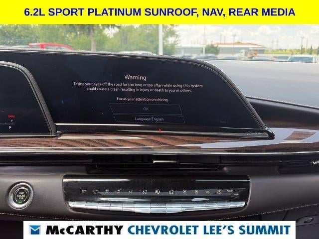 2022 Cadillac Escalade ESV Sport Platinum