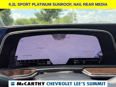 2022 Cadillac Escalade ESV Sport Platinum