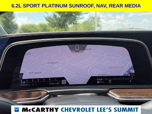 2022 Cadillac Escalade ESV Sport Platinum