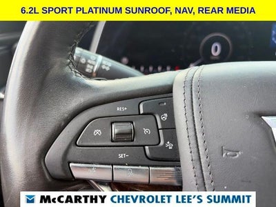 2022 Cadillac Escalade ESV Sport Platinum