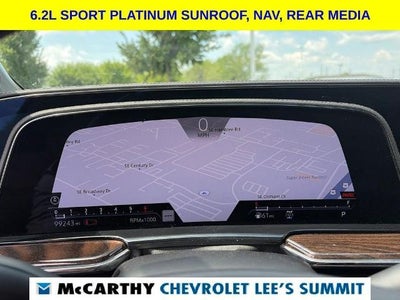 2022 Cadillac Escalade ESV Sport Platinum