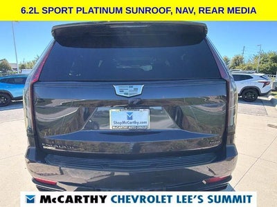 2022 Cadillac Escalade ESV Sport Platinum