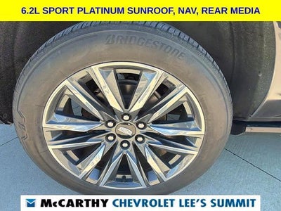 2022 Cadillac Escalade ESV Sport Platinum