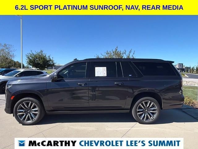 2022 Cadillac Escalade ESV Sport Platinum