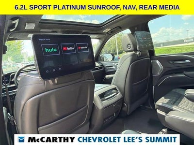 2022 Cadillac Escalade ESV Sport Platinum