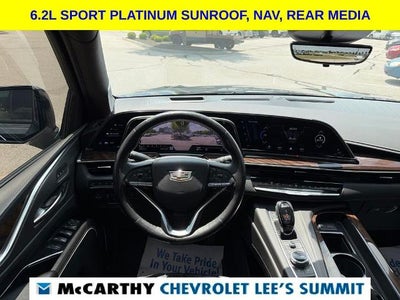 2022 Cadillac Escalade ESV Sport Platinum