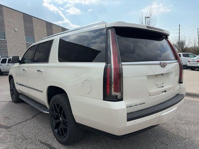 2015 Cadillac Escalade ESV Luxury