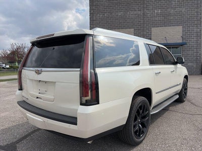 2015 Cadillac Escalade ESV Luxury