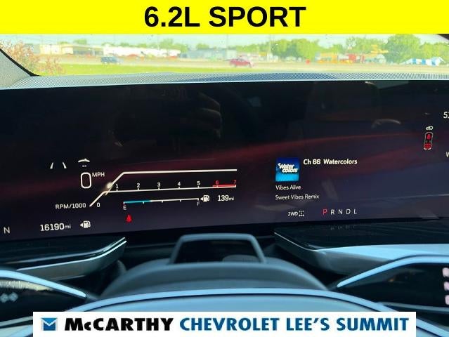 2025 Cadillac Escalade Sport