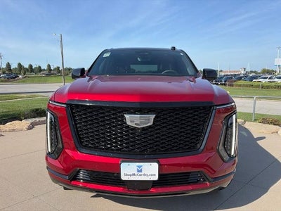 2026 Cadillac Escalade Platinum Sport