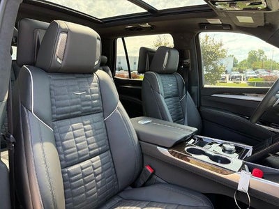 2026 Cadillac Escalade Platinum Sport