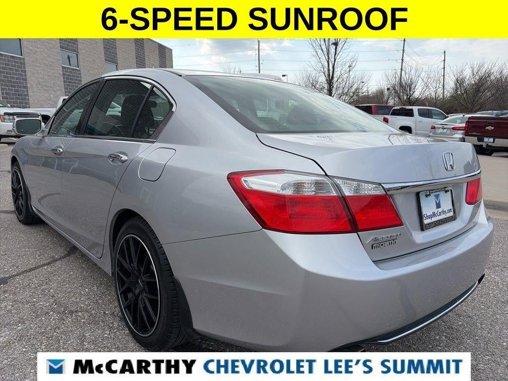 2014 Honda Accord Sedan EX