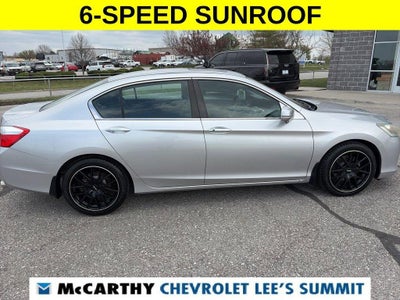 2014 Honda Accord Sedan EX