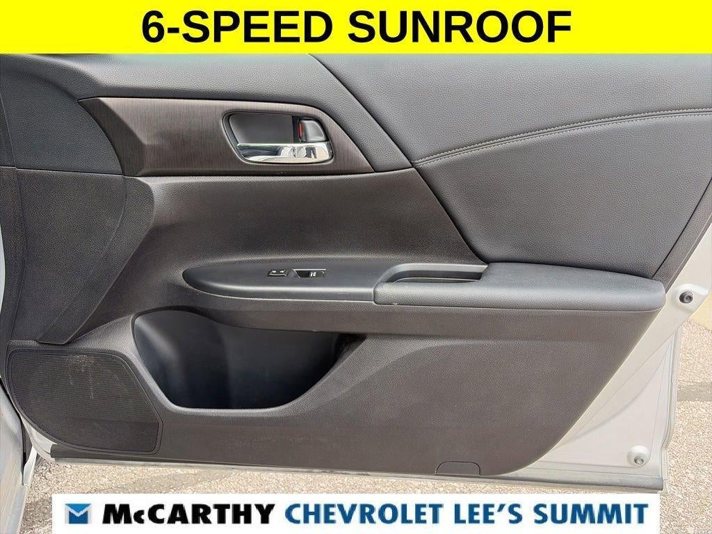 2014 Honda Accord Sedan EX