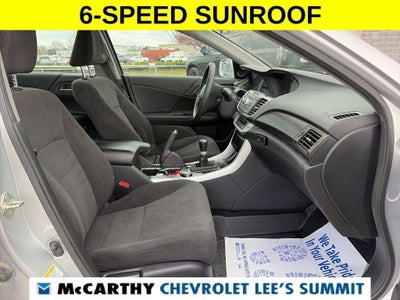 2014 Honda Accord Sedan EX