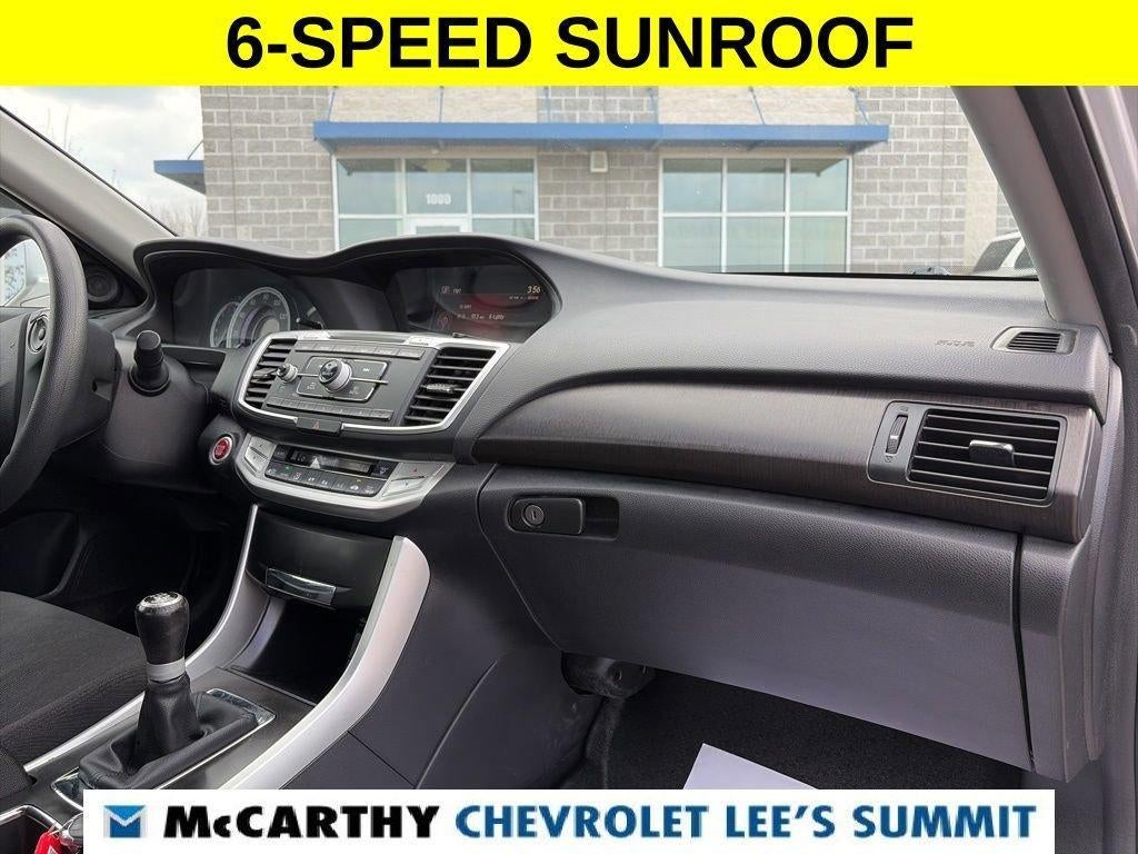 2014 Honda Accord Sedan EX