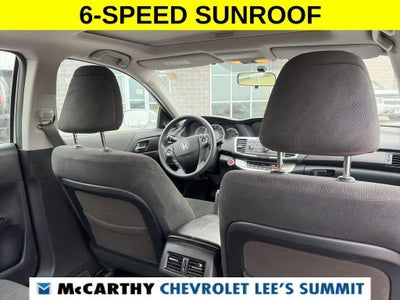 2014 Honda Accord Sedan EX