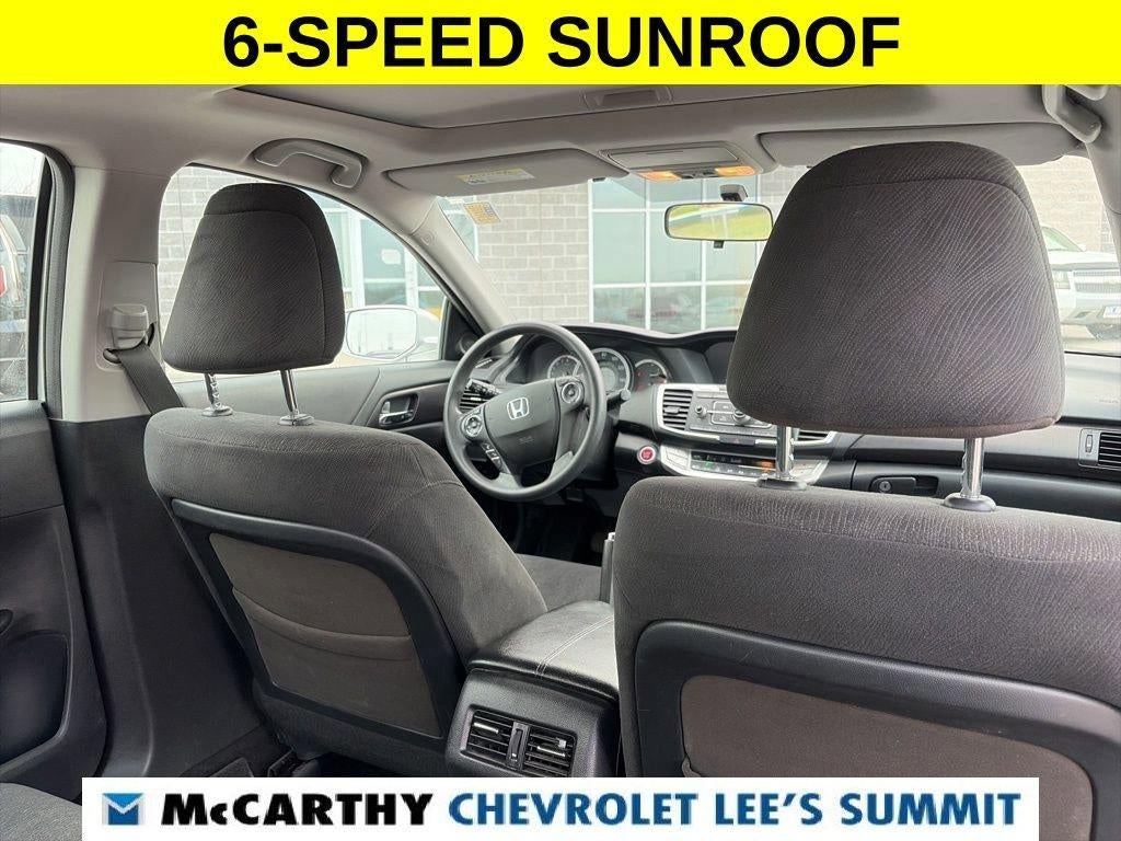 2014 Honda Accord Sedan EX