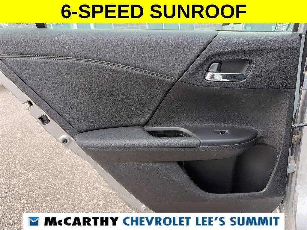 2014 Honda Accord Sedan EX