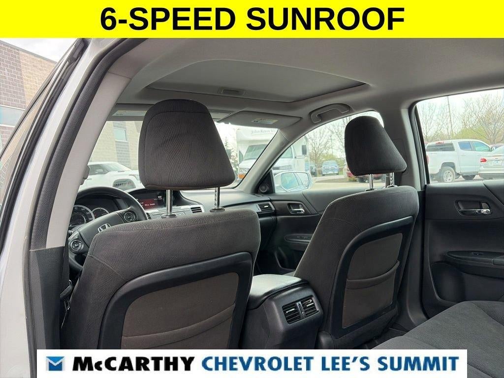 2014 Honda Accord Sedan EX