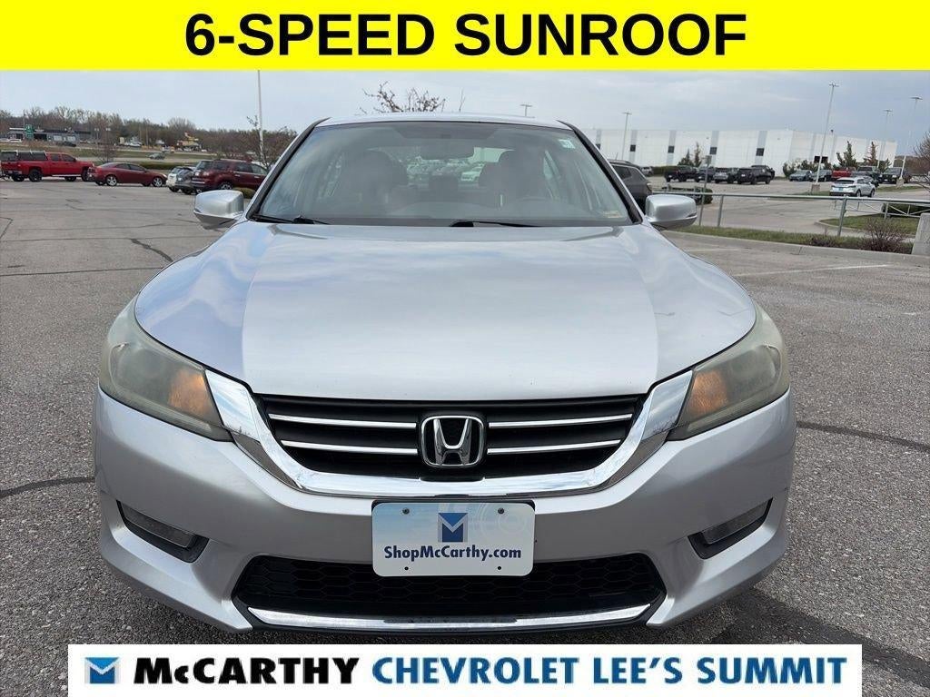 2014 Honda Accord Sedan EX