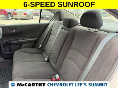2014 Honda Accord Sedan EX