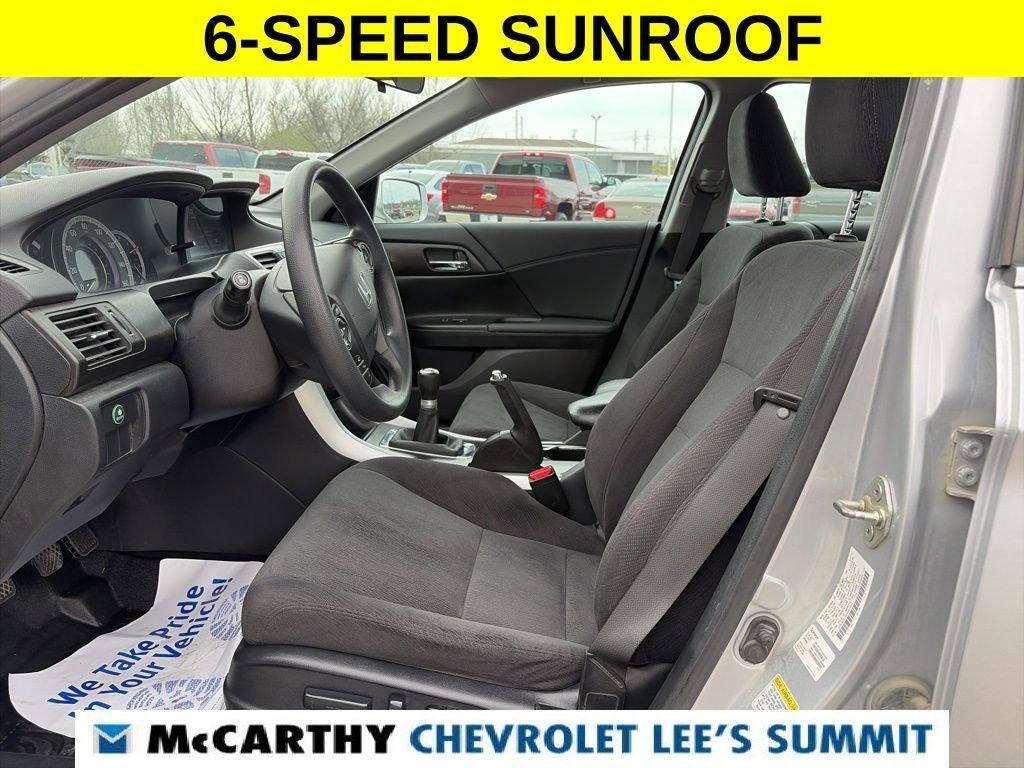 2014 Honda Accord Sedan EX