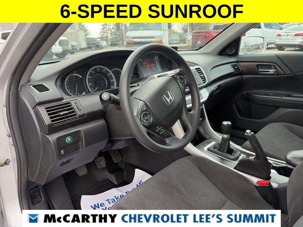 2014 Honda Accord Sedan EX