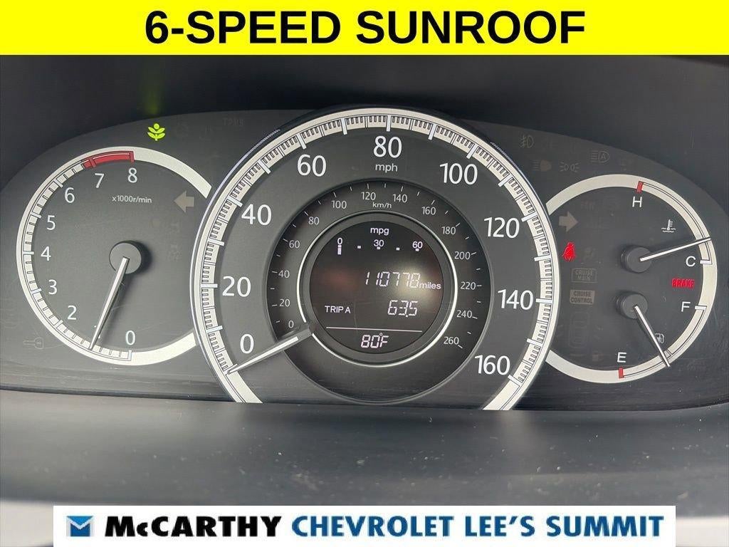 2014 Honda Accord Sedan EX