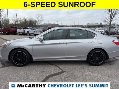 2014 Honda Accord Sedan EX