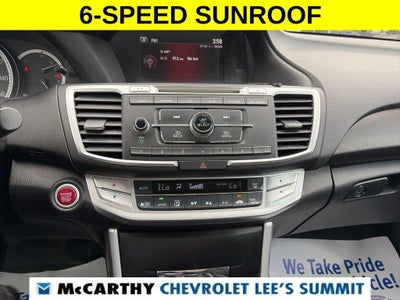 2014 Honda Accord Sedan EX