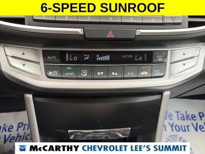 2014 Honda Accord Sedan EX