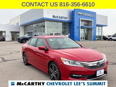 2017 Honda Accord Sedan Sport SE