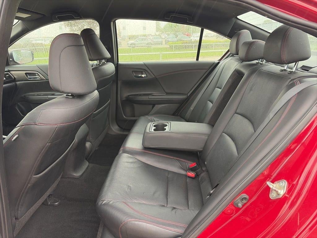 2017 Honda Accord Sedan Sport SE