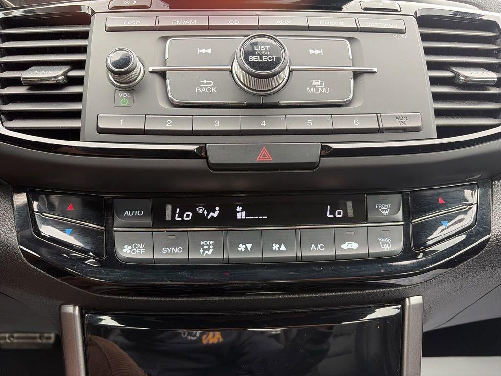 2017 Honda Accord Sedan Sport SE