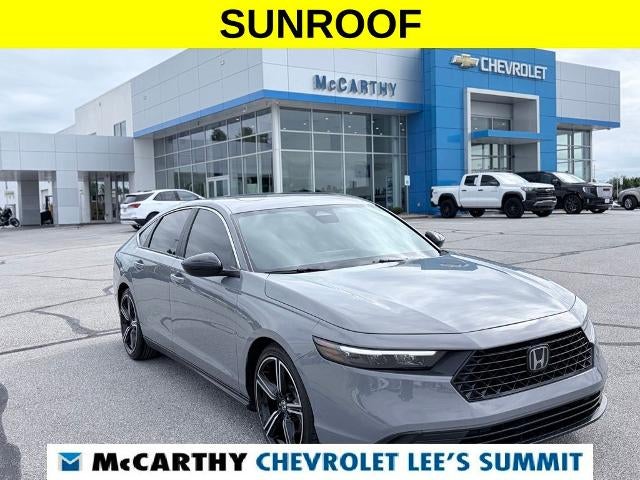 2024 Honda Accord Hybrid