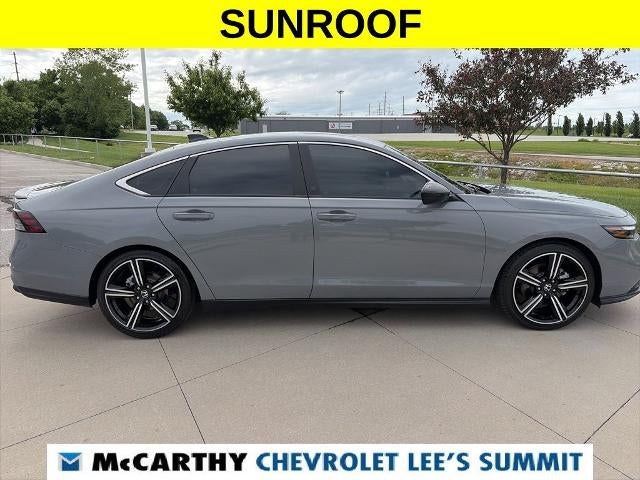 2024 Honda Accord Hybrid Sport