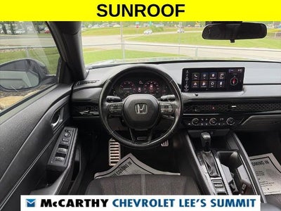 2024 Honda Accord Hybrid Sport
