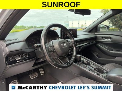 2024 Honda Accord Hybrid Sport