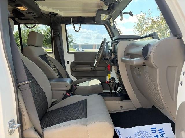 2010 Jeep Wrangler Unlimited Sport