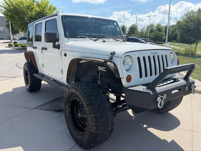 2010 Jeep Wrangler Unlimited Sport