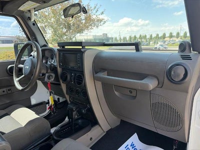 2010 Jeep Wrangler Unlimited Sport