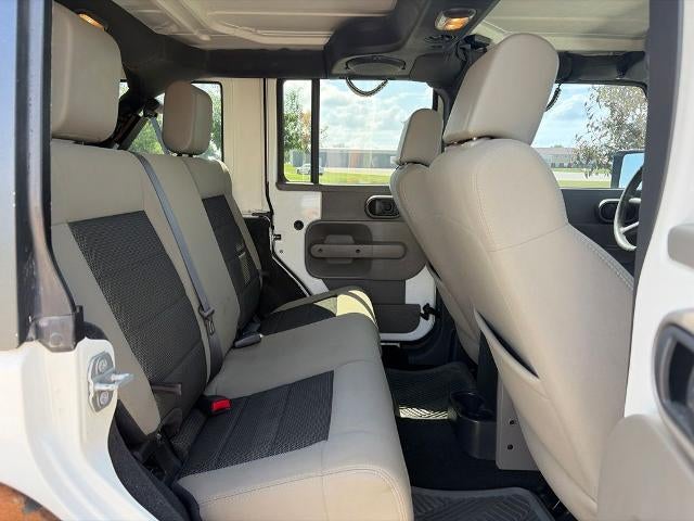 2010 Jeep Wrangler Unlimited Sport