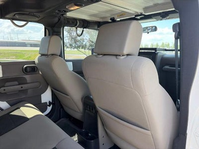 2010 Jeep Wrangler Unlimited Sport